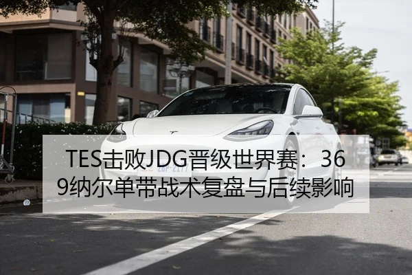 TES击败JDG晋级世界赛：369纳尔单带战术复盘与后续影响
